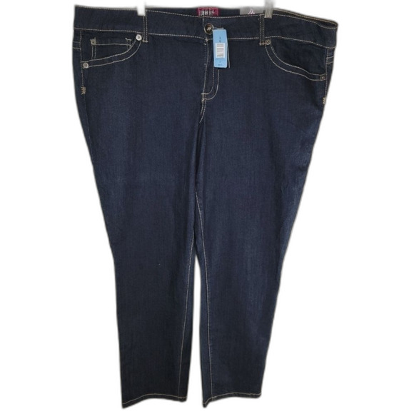 Torrid Nwt classic skinny jean vintage stretch 24s 24 petite - Picture 2 of 7